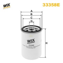 WIX FILTERS Kütusefilter 33358EWIX_0