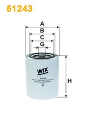 WIX FILTERS Sport oil filter 51243WIX_2