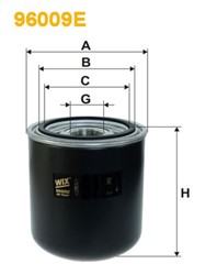 Air Dryer, compressed-air system 96009EWIX