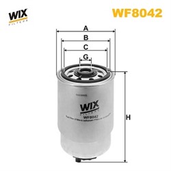 Фільтр паливний WIX FILTERS WF8042WIX