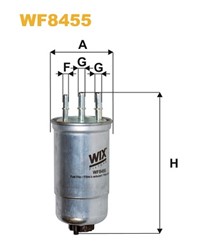 Fuel Filter WF8455WIX