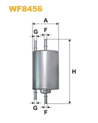 Fuel Filter WF8456WIX