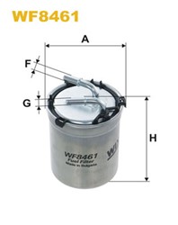 Fuel Filter WF8461WIX