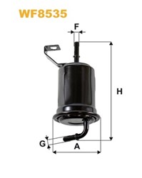 Фільтр паливний WIX FILTERS WF8535WIX