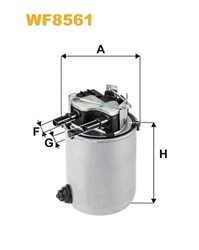 Fuel Filter WF8561WIX