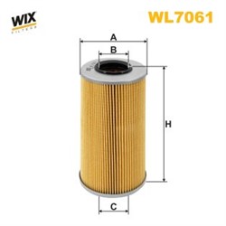 Oil filter WL7061WIX_1