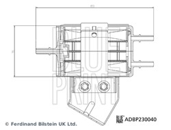 Filtr paliwa ADBP230040_3