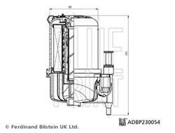 Fuel Filter ADBP230054