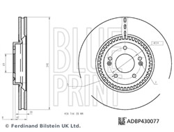 Brake disc ADBP430077_3