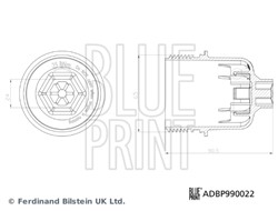 Eļļas filtra korpuss BLUE PRINT ADBP990022_2