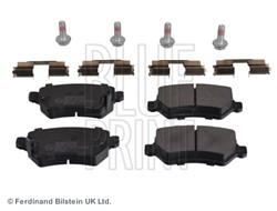Brake Pad Set, disc brake ADG042116_1