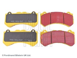 Brake Pad Set, disc brake ADN142143_1