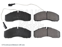 Brake Pad Set, disc brake ADN142159_1