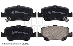 Brake Pad Set, disc brake ADT342173_1