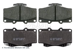 Brake Pad Set, disc brake ADT34281_1