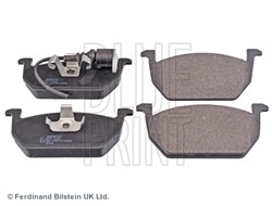 Brake Pad Set, disc brake ADV184227_1