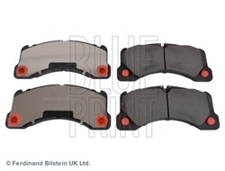 Brake Pad Set, disc brake ADV184261_1