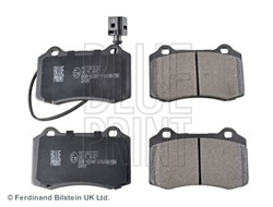 Brake Pad Set, disc brake ADV184272_1