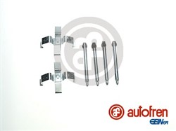 Bremžu kluču montāžas komplekts AUTOFREN SEINSA D4-2284A