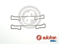 Bremžu kluču montāžas komplekts AUTOFREN SEINSA D4-2345A