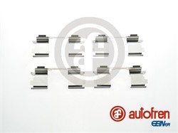 Bremžu kluču montāžas komplekts AUTOFREN SEINSA D4-2384A