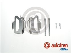 Accessory Kit, disc brake pad D4-2395A