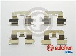 Bremžu kluču montāžas komplekts AUTOFREN SEINSA D4-2396A