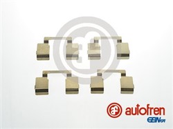 Bremžu kluču montāžas komplekts AUTOFREN SEINSA D4-2466A