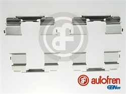 Bremžu kluču montāžas komplekts AUTOFREN SEINSA D4-2467A