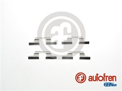 Bremžu kluču montāžas komplekts AUTOFREN SEINSA D4-2492A