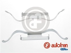 Accessory Kit, disc brake pad D4-2556A