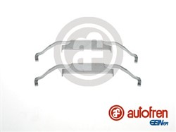 Brake pad fitting set AUTOFREN SEINSA D4-2558A