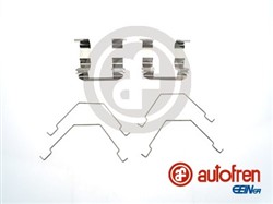 Bremžu kluču montāžas komplekts AUTOFREN SEINSA D4-2564A