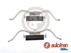 Accessory Kit, disc brake pad D4-2576A