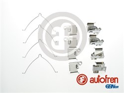Bremžu kluču montāžas komplekts AUTOFREN SEINSA D4-2610A