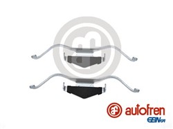 Accessory Kit, disc brake pad D4-2613A_0