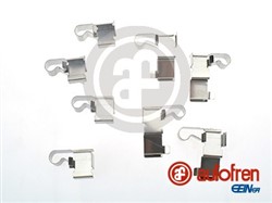 Bremžu kluču montāžas komplekts AUTOFREN SEINSA D4-2683A_0