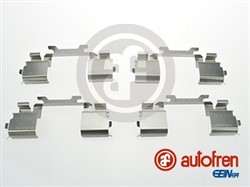 Bremžu kluču montāžas komplekts AUTOFREN SEINSA D4-2691A