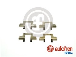 Bremžu kluču montāžas komplekts AUTOFREN SEINSA D4-2824A