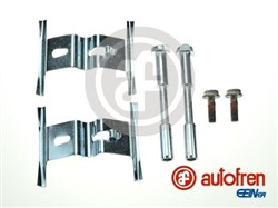 Bremžu kluču montāžas komplekts AUTOFREN SEINSA D4-2841A
