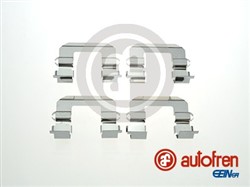 Bremžu kluču montāžas komplekts AUTOFREN SEINSA D4-2859A