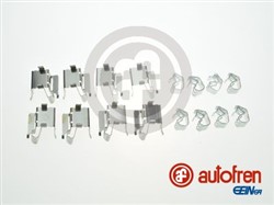 Bremžu kluču montāžas komplekts AUTOFREN SEINSA D4-2869A