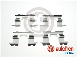 Bremžu kluču montāžas komplekts AUTOFREN SEINSA D4-2878A