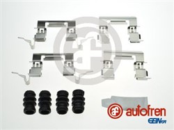 Accessory Kit, disc brake pad D4-2889A