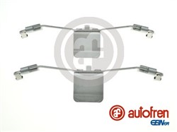 Accessory Kit, disc brake pad D4-2895A