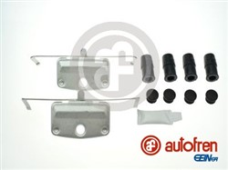 Accessory Kit, disc brake pad D4-2897A