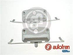 Accessory Kit, disc brake pad D4-2898A