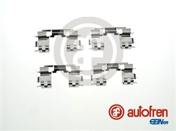 Bremžu kluču montāžas komplekts AUTOFREN SEINSA D4-2945A