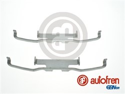 Accessory Kit, disc brake pad D4-2994A