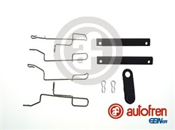 Accessory Kit, disc brake pad D4-2996A_0
